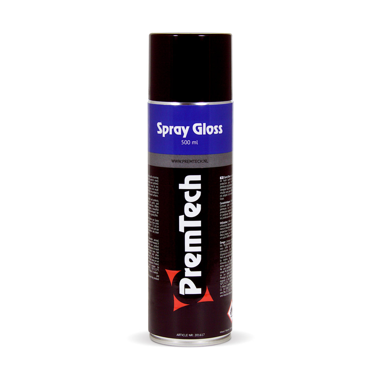 Poetsmiddel voor allerlei gladde oppervlakken - Spray Gloss