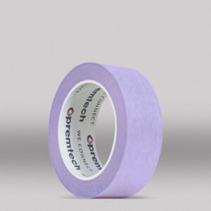 Paarse afplaktape