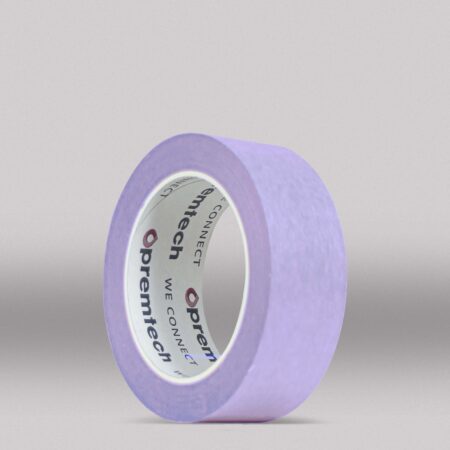 Paarse afplaktape