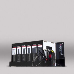 Shrink & Seal Sleeves, nu in een handige station