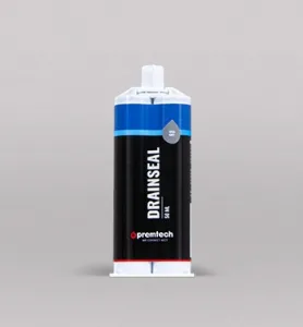 Scellez le caniveau de douche avec DrainSeal