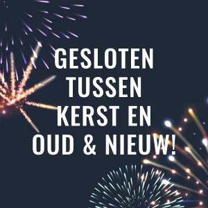Kerstsluiting 2023
