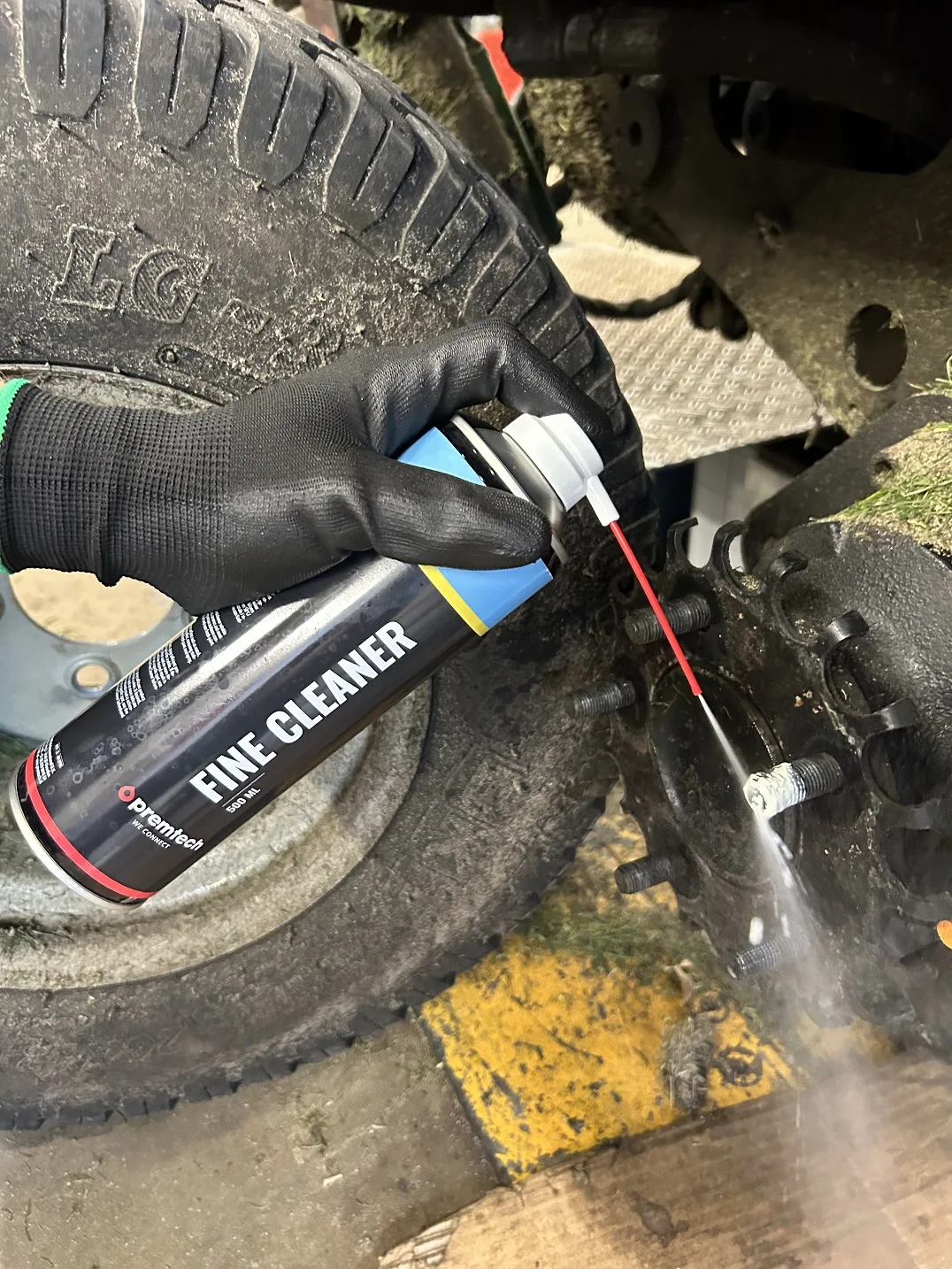 Professionele ontvetter : Fine Cleaner voor krachtig en snel resultaat!