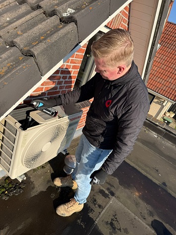Reiniging van topkwaliteit van uw airco én warmtepomp met onze ClimaClean