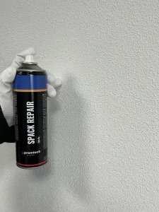 S naším Spray Repair Spray můžete snadno a rychle opravit různé struktury spacků a omítek