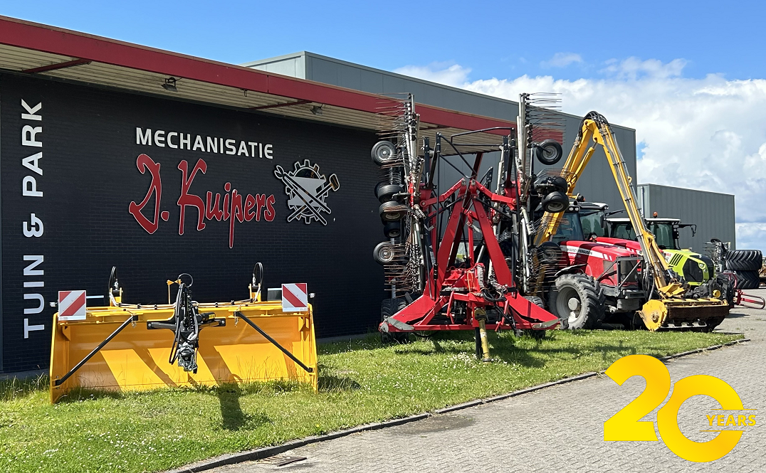 Landbouw mechanisatie bedrijf D. Kuipers