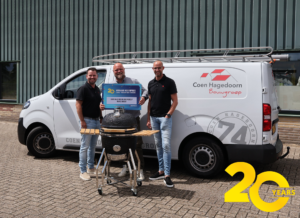 PremTech 20 jaar – Winnaar hoofdprijs Kamado BBQ en workshop
