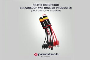 Actie bij PremTech – gratis “Connector” bij 2-K producten