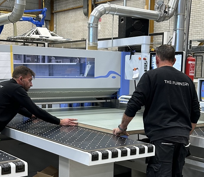 Zagen planken 2 The Furnery