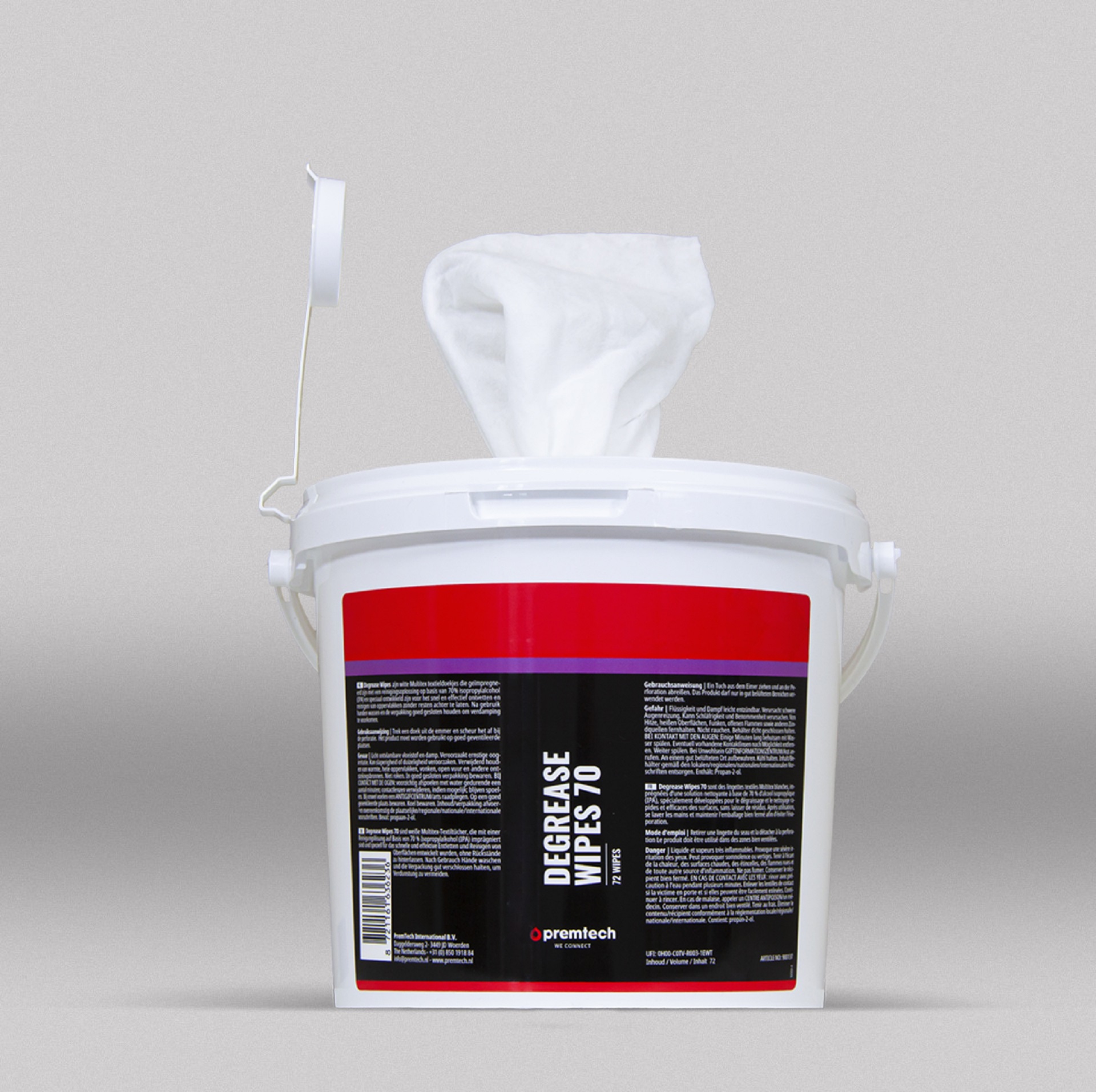 Degrease Wipes 70
