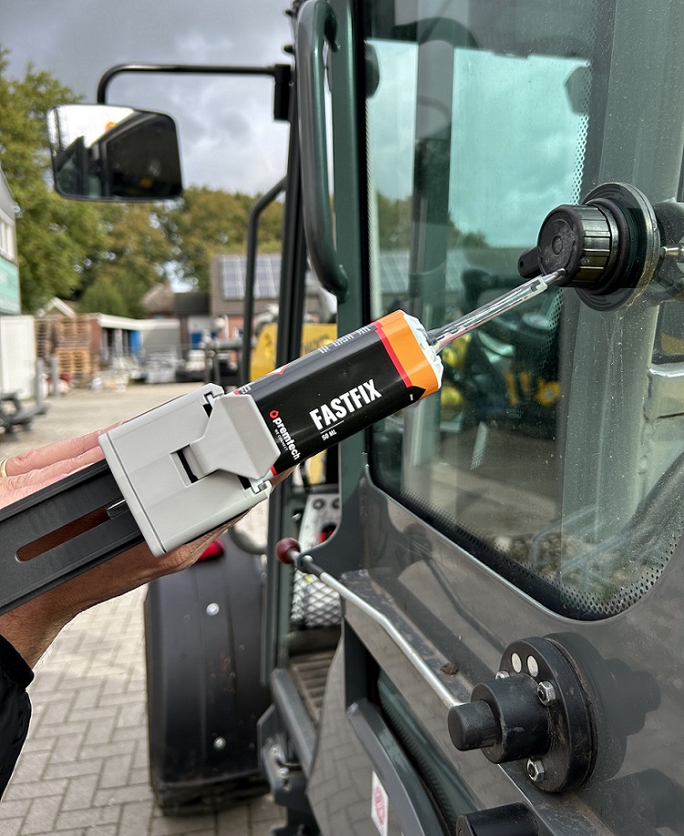 2-K afdichting &ndash; duurzame afdichting (kitten) met maximale hechting