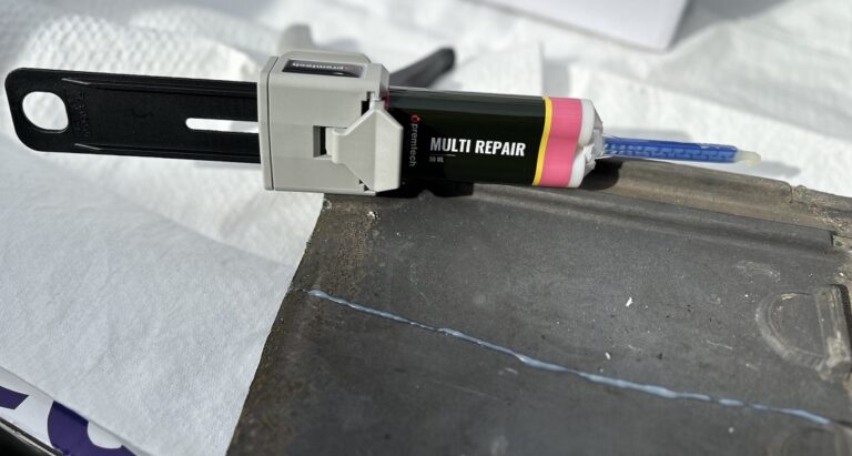 Multi Repair + 2-k mixer applicator